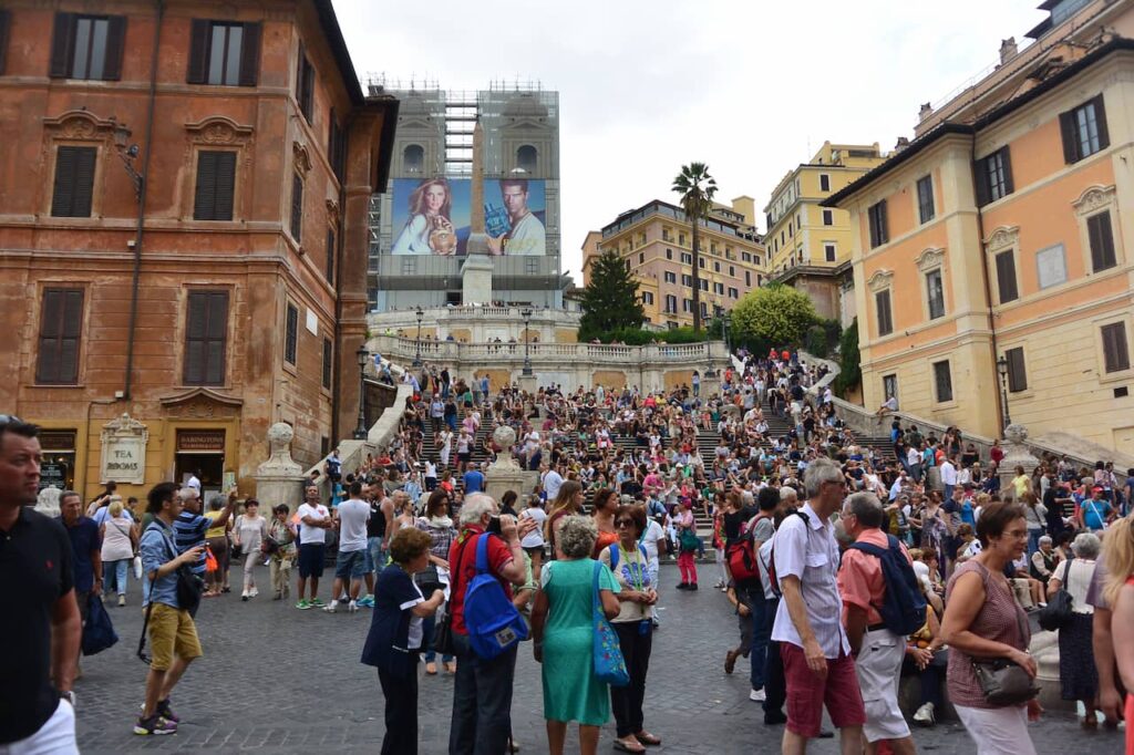 Trinità dei Monti stairs