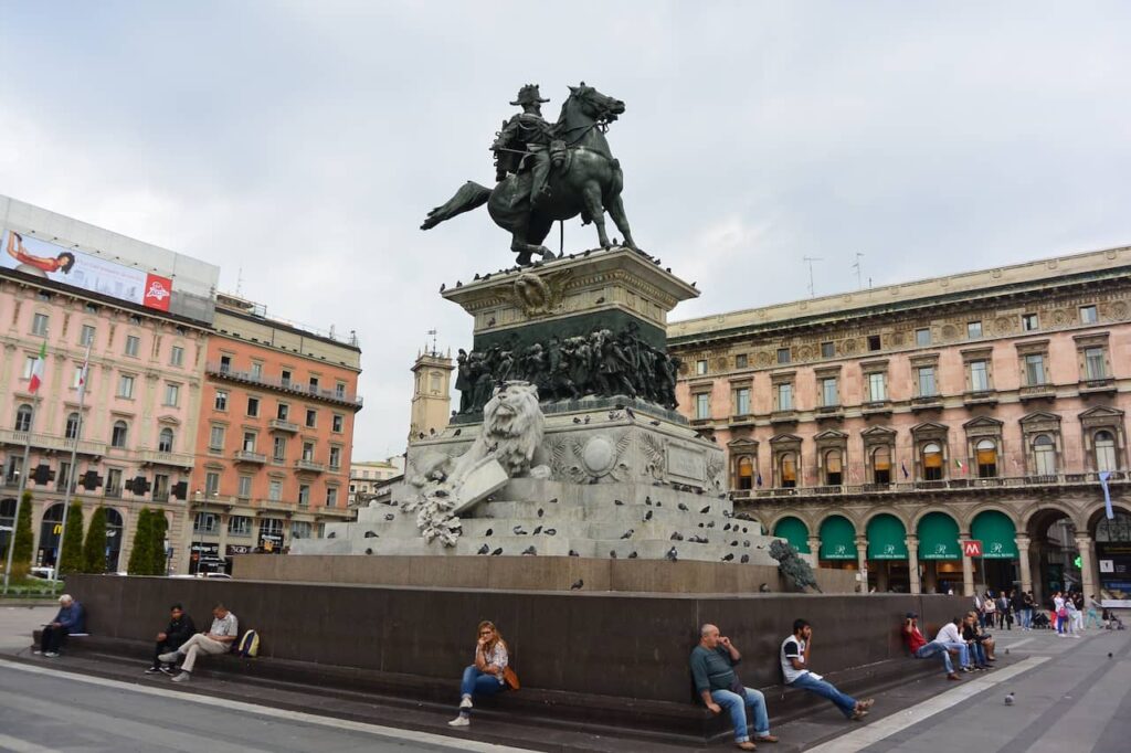 Monument to Vittorio Emanuele II