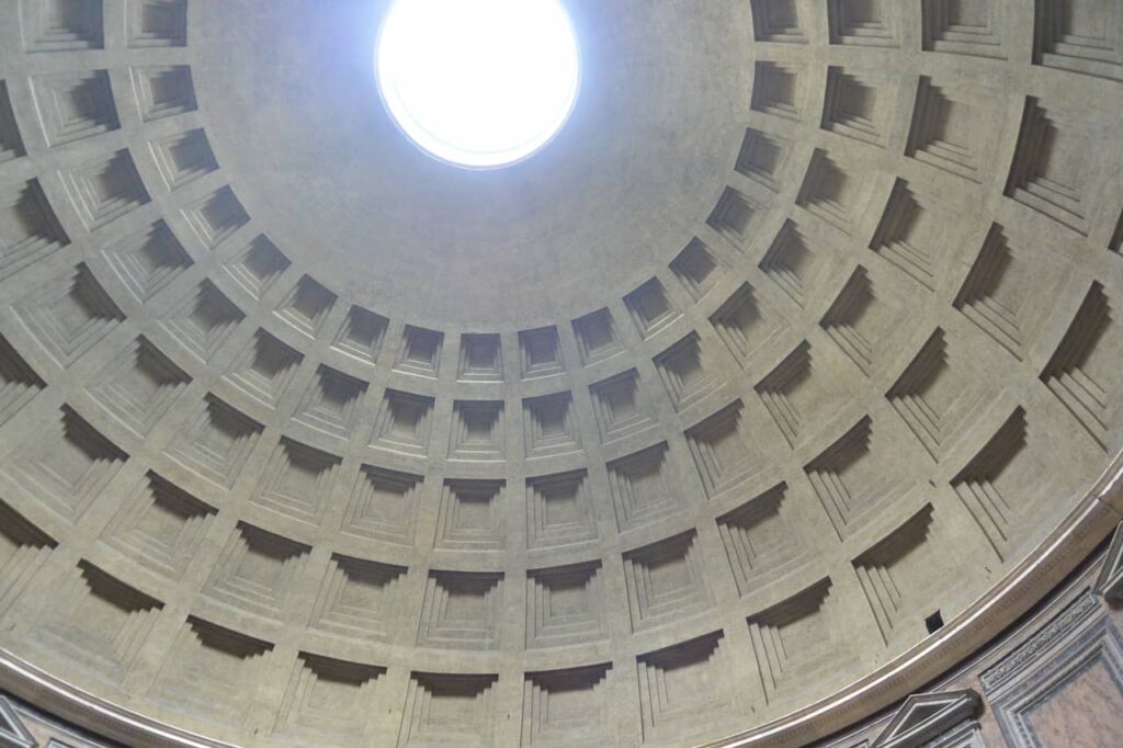 pantheon dome