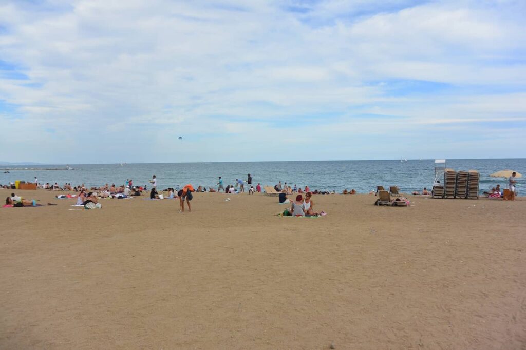 barcelona beach