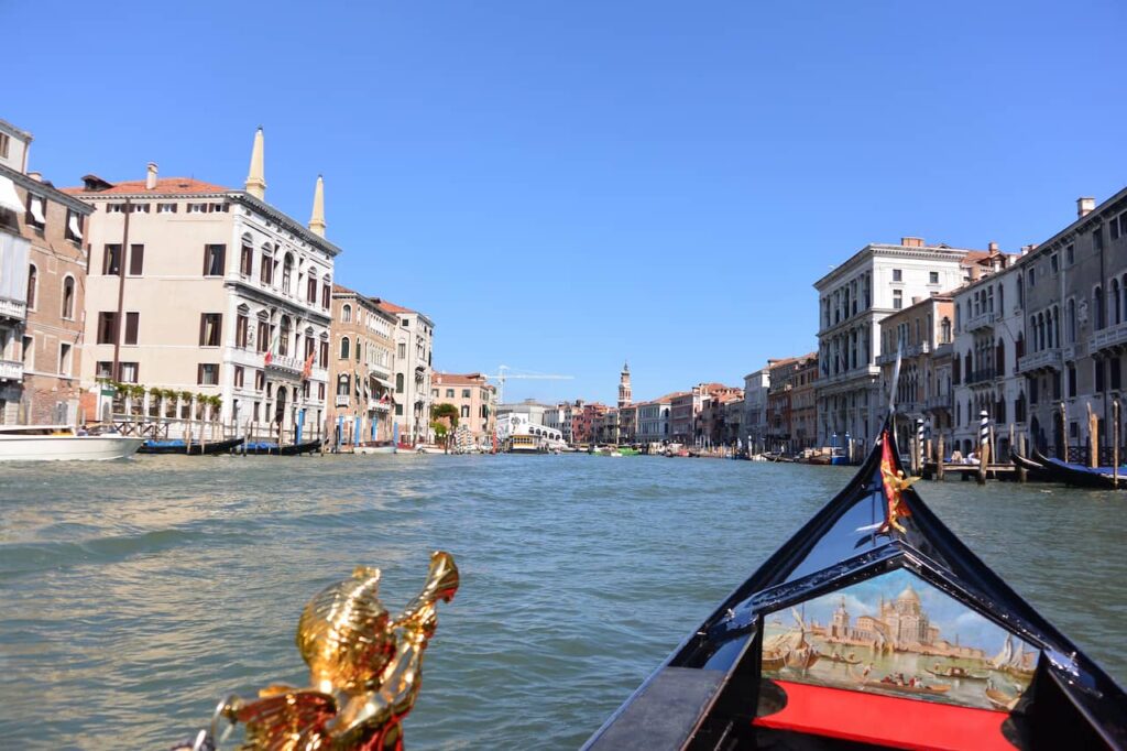 main Venice canal