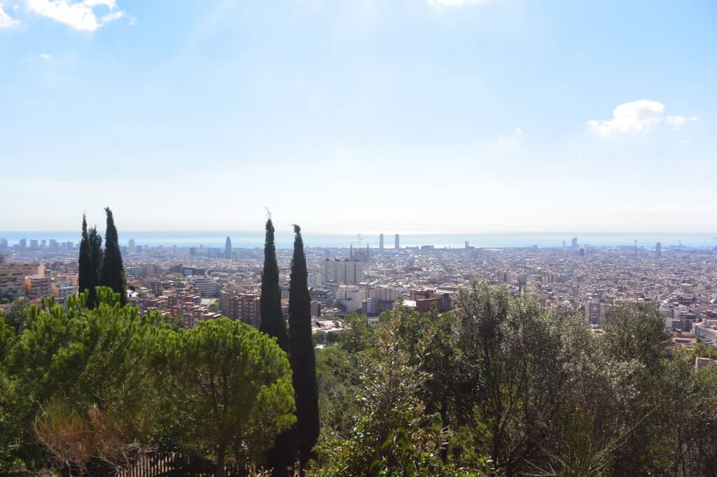 View from Park Guell