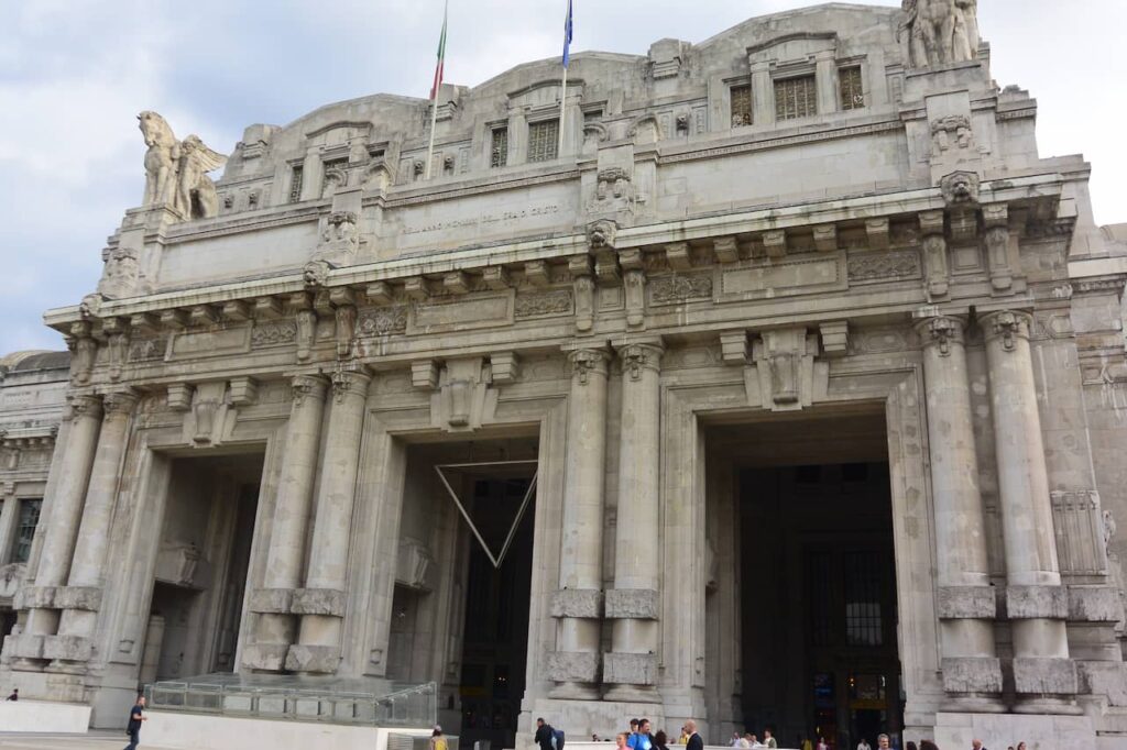 Milan central station