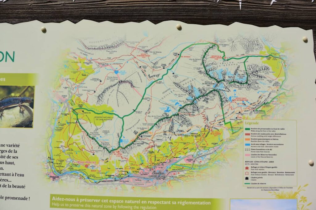 stage trail map