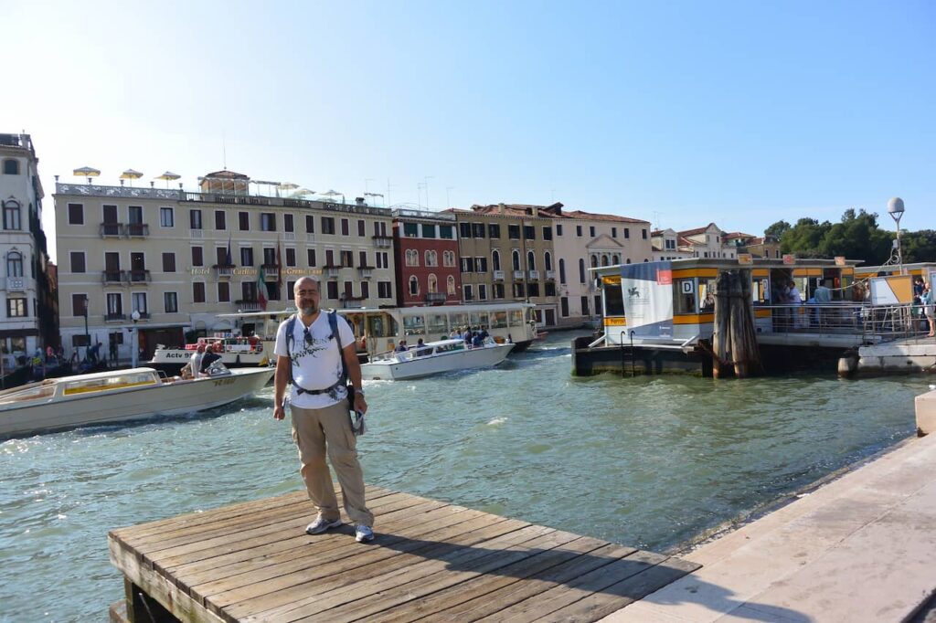 Me at Grand Canal