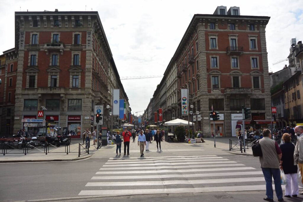 Milan street