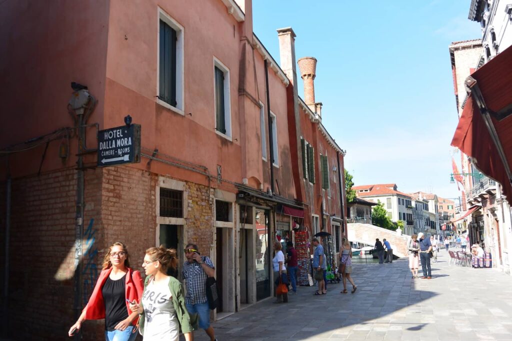 Venice street.