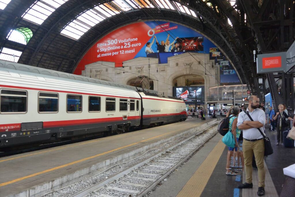 train to Venice