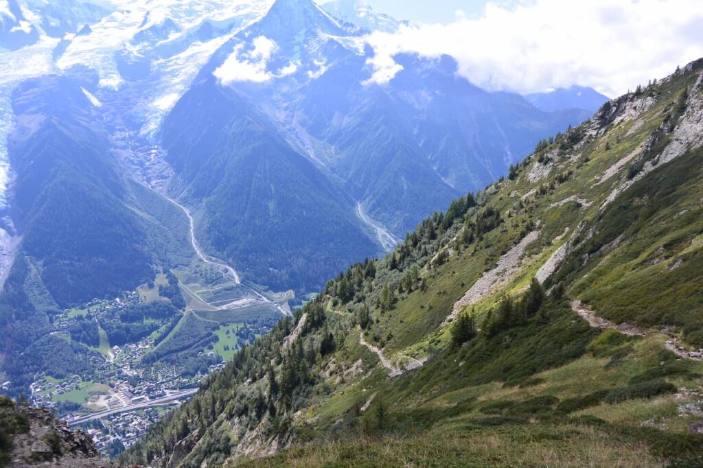 Chamonix valle