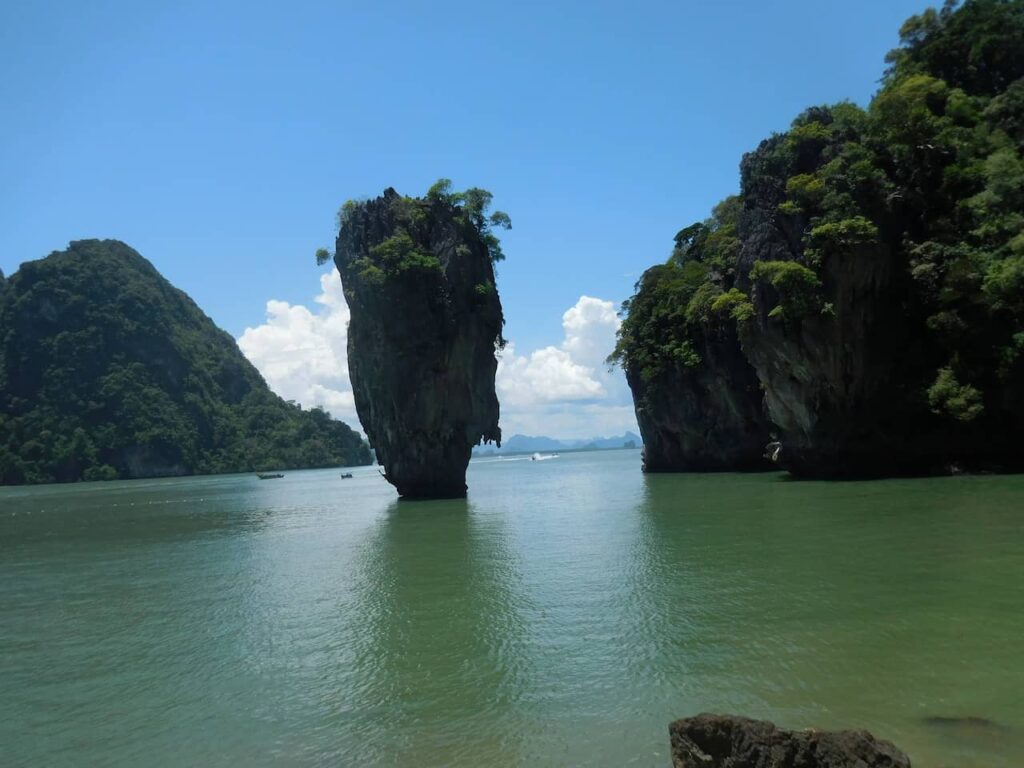 James bond island