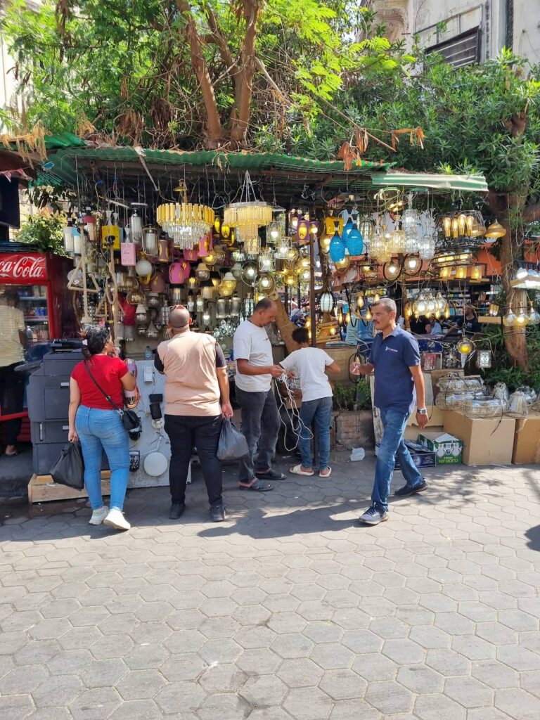 Khan el-Khalili bazaar