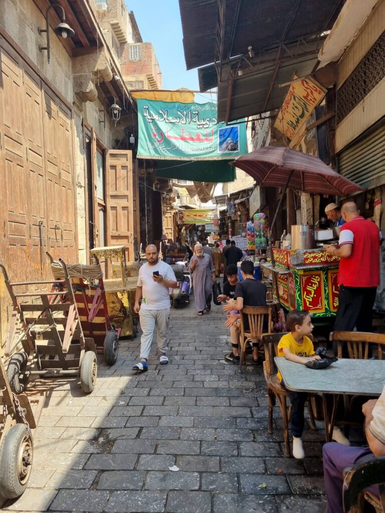 Khan el-Khalili bazaar