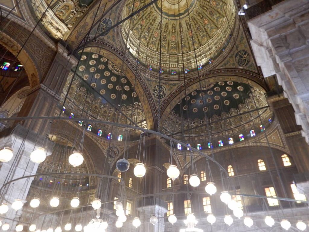 Saladin mosque inside