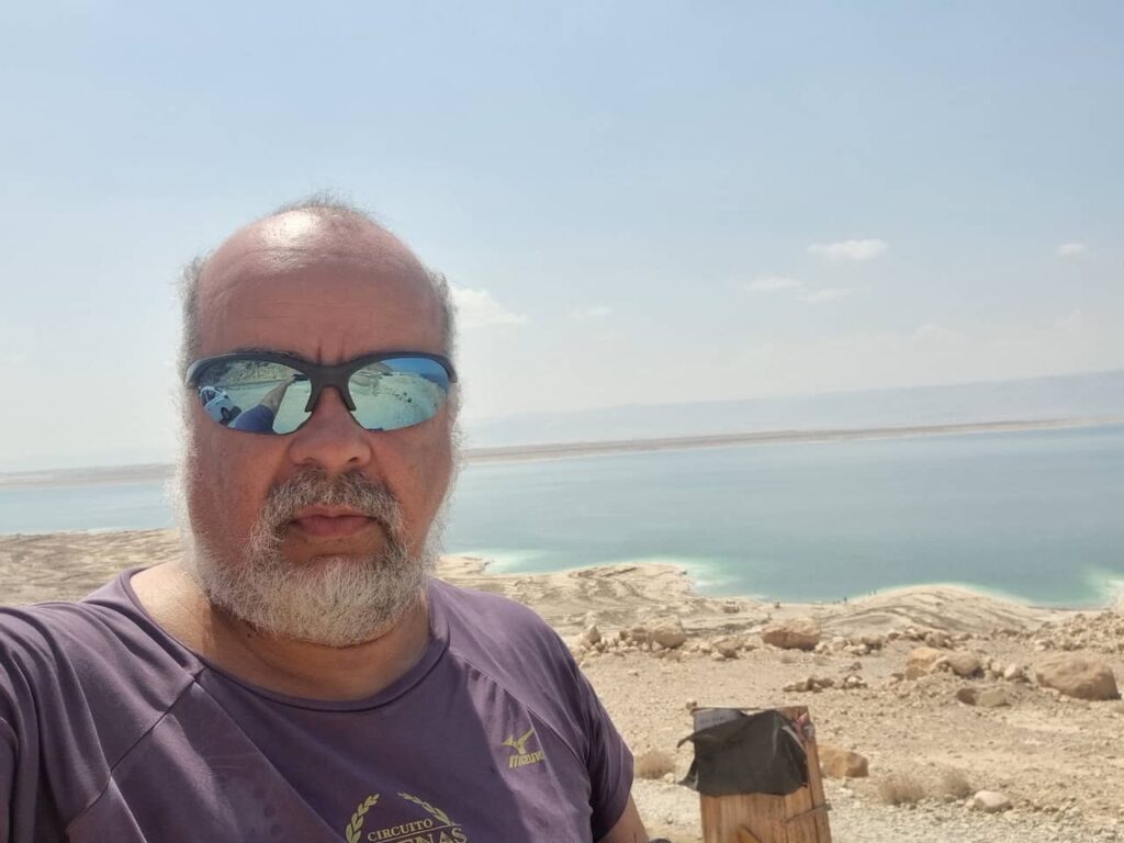 Dead sea beach