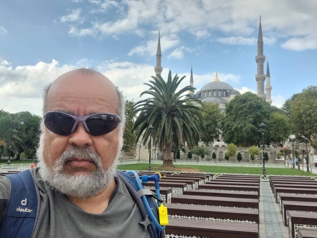 Blue mosque