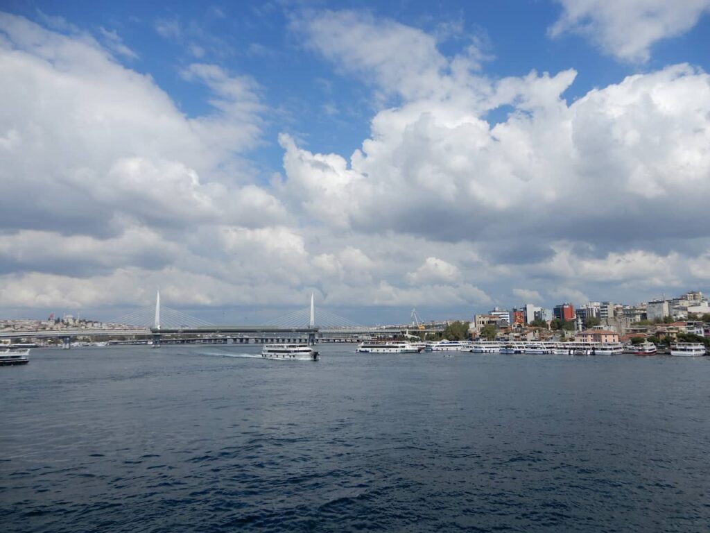 Bosphorus tour