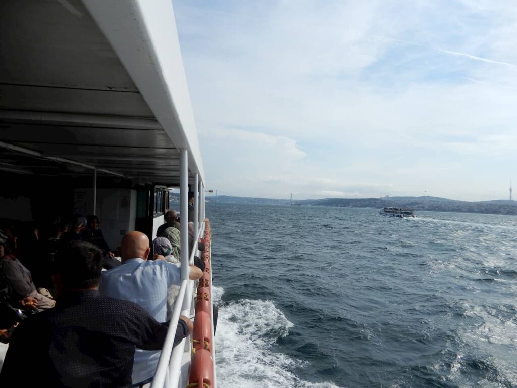 Bosphorus tour