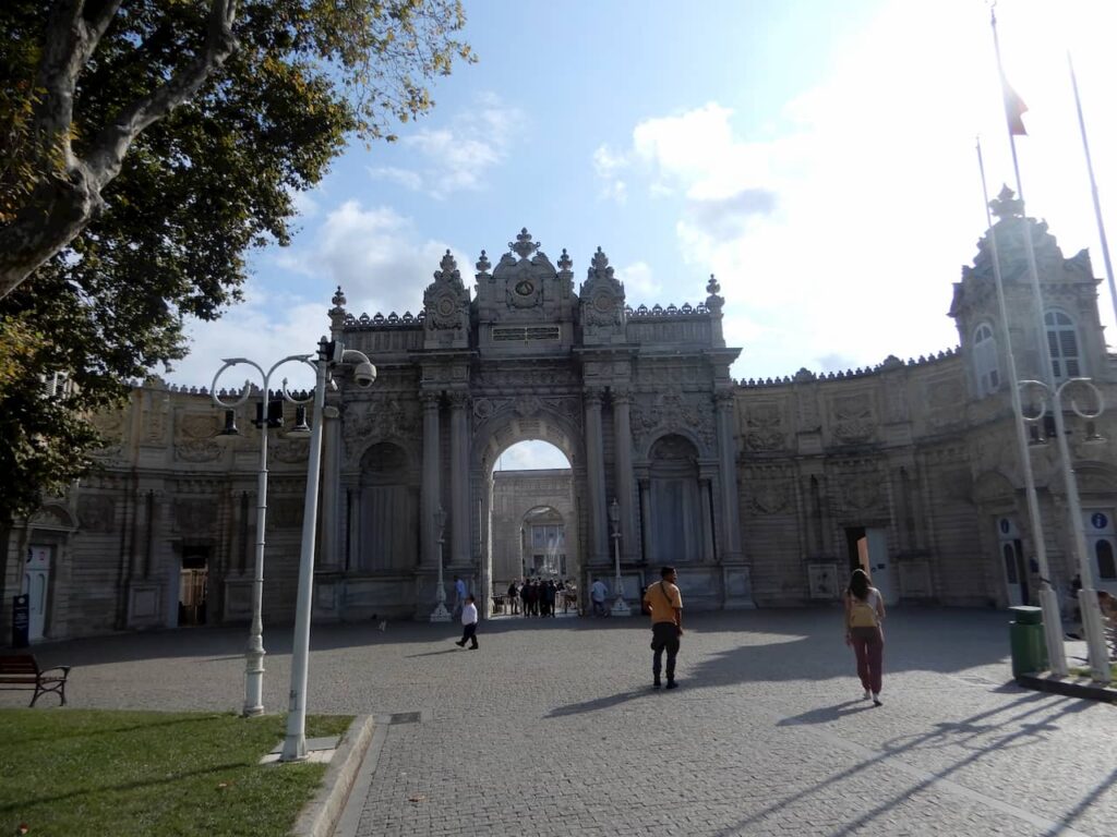 Blue Mosque entrance