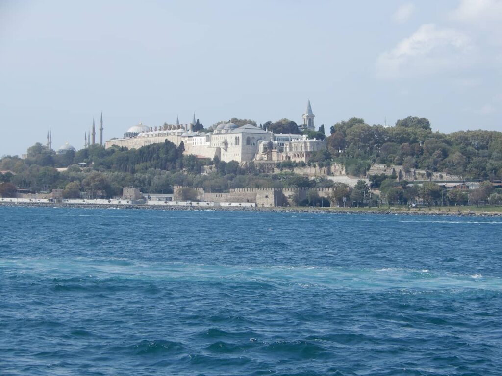 Hagia Sophia from bosphorus