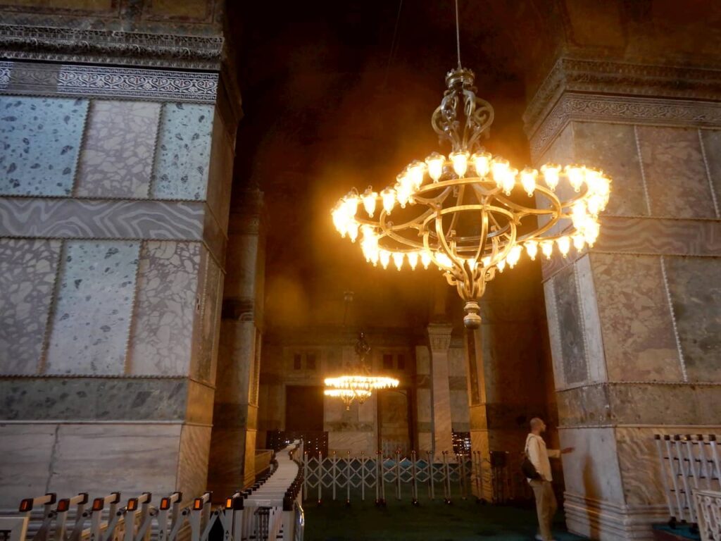 Hagia Sophia inside