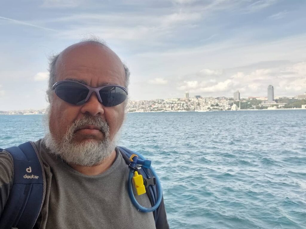 Istanbul from bosphorus