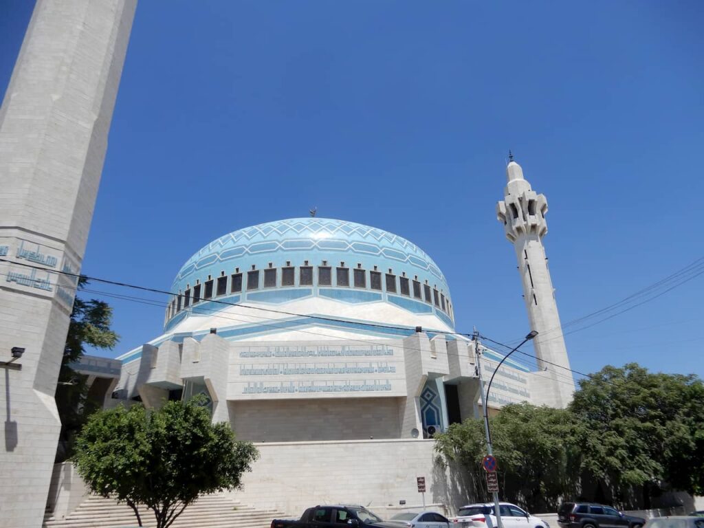 King Abdullah I Mosque