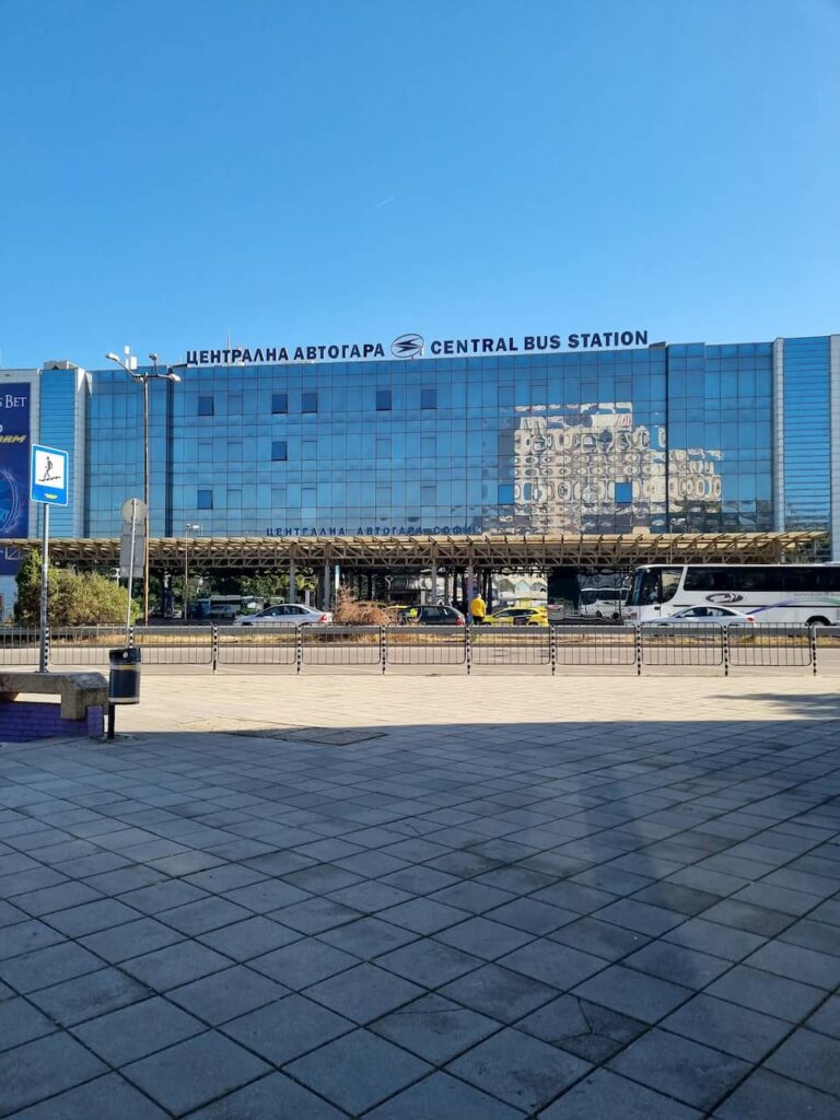Sofia central Bus station