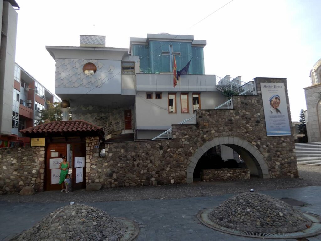 The Memorial House Of Mother Teresa Museum