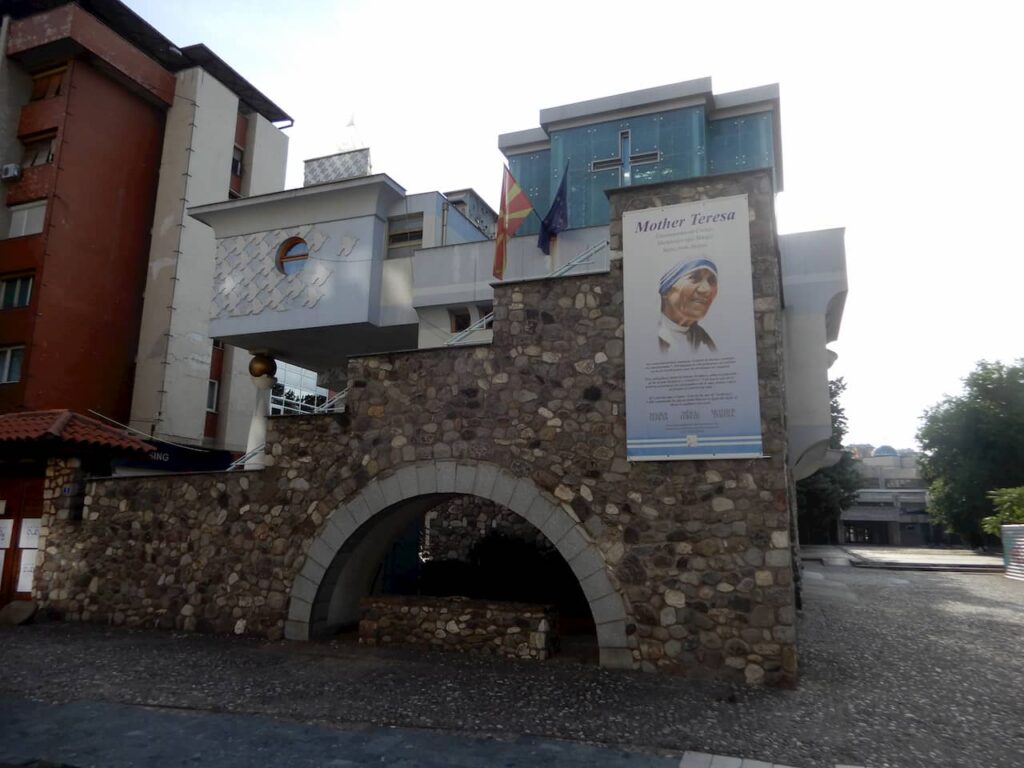 The Memorial House Of Mother Teresa Museum