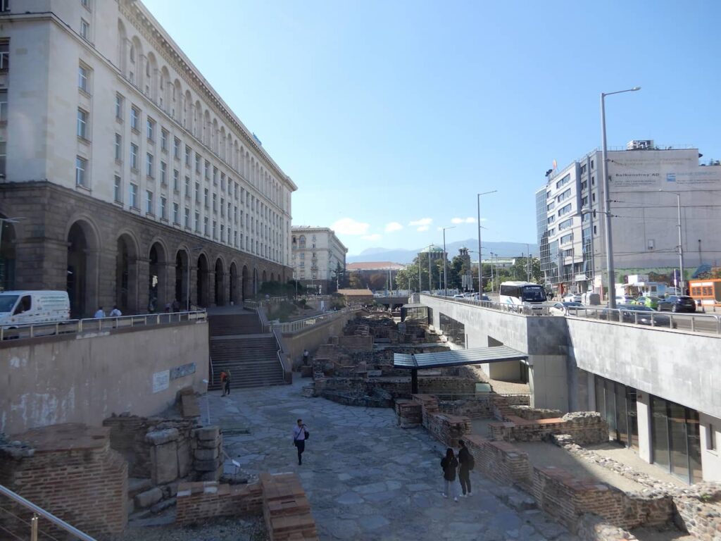 ruins dating back to the Roman period