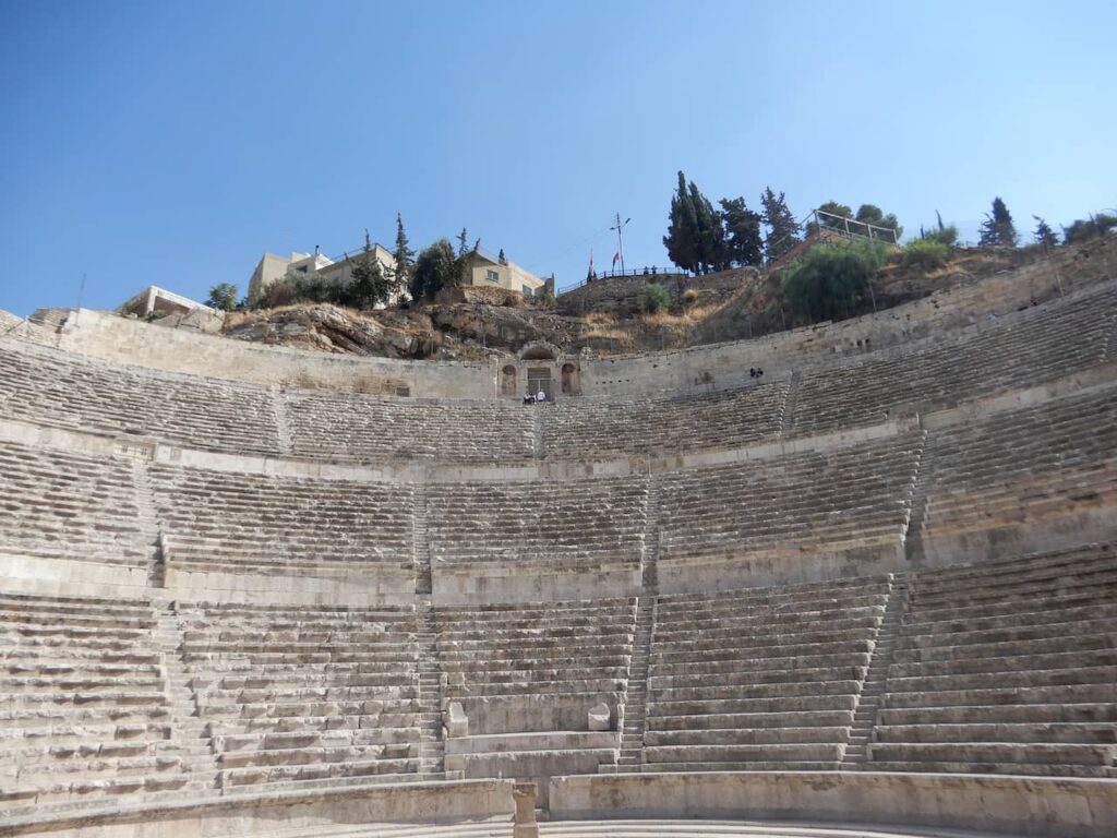 the roman theater