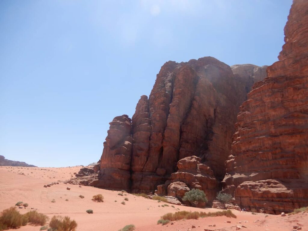 wadi run red desert