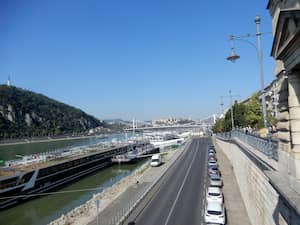 Danube promenade