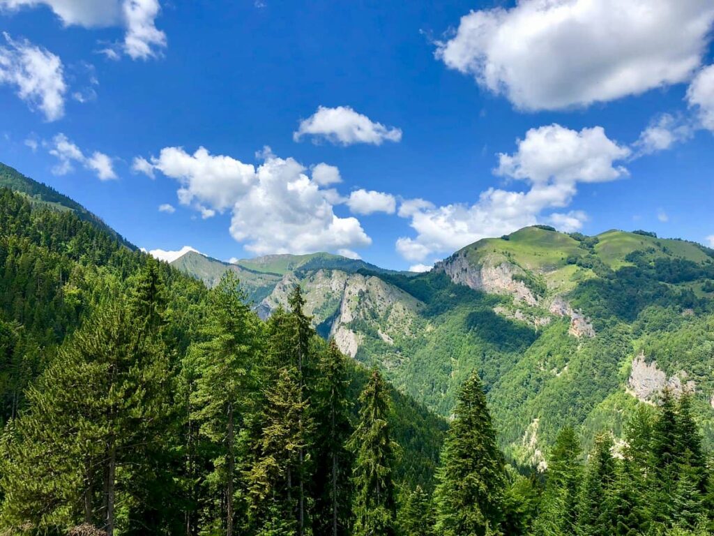 Rugova mountain
