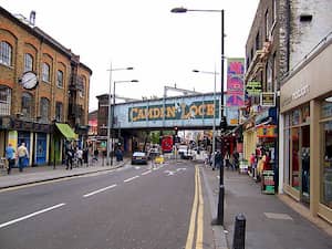 Camden market