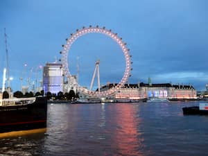 London eyes