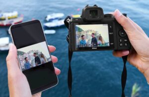camera vs smartphone