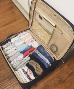 suitcase tidy
