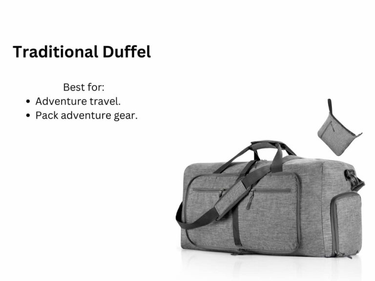 traditional duffel