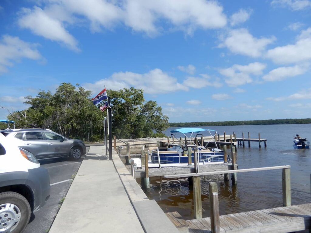 Chokoloskee pier