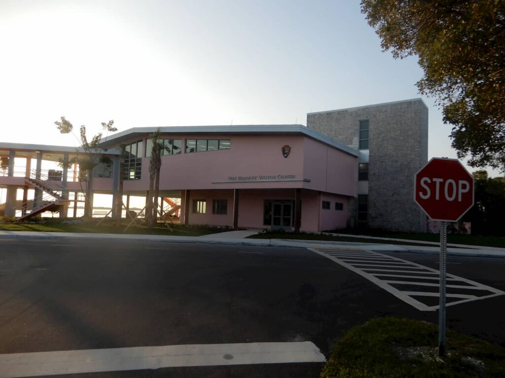 Flamingo visitor center