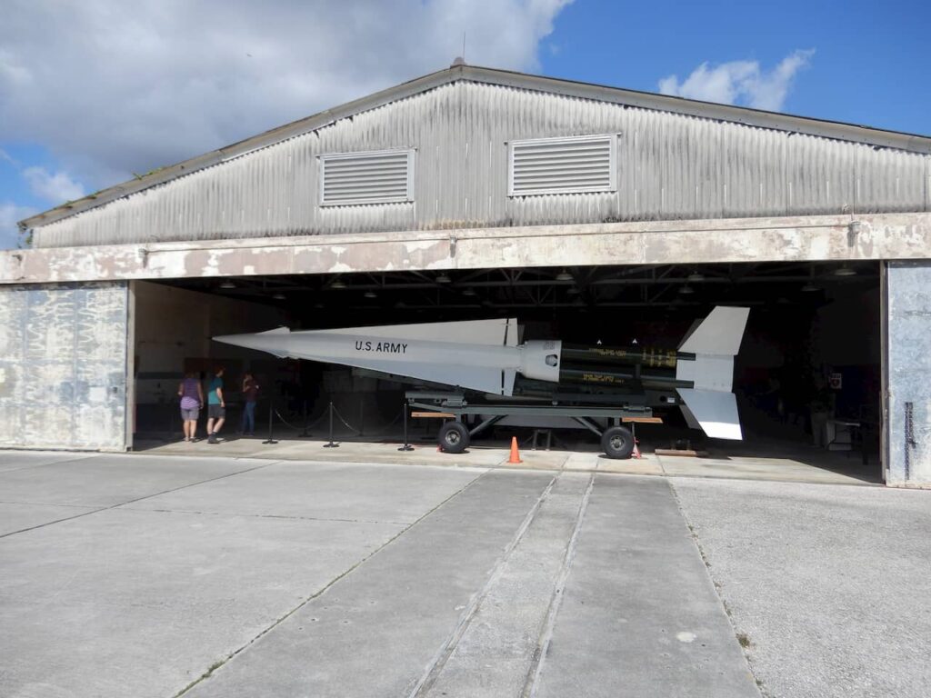 Nike Missile hangar