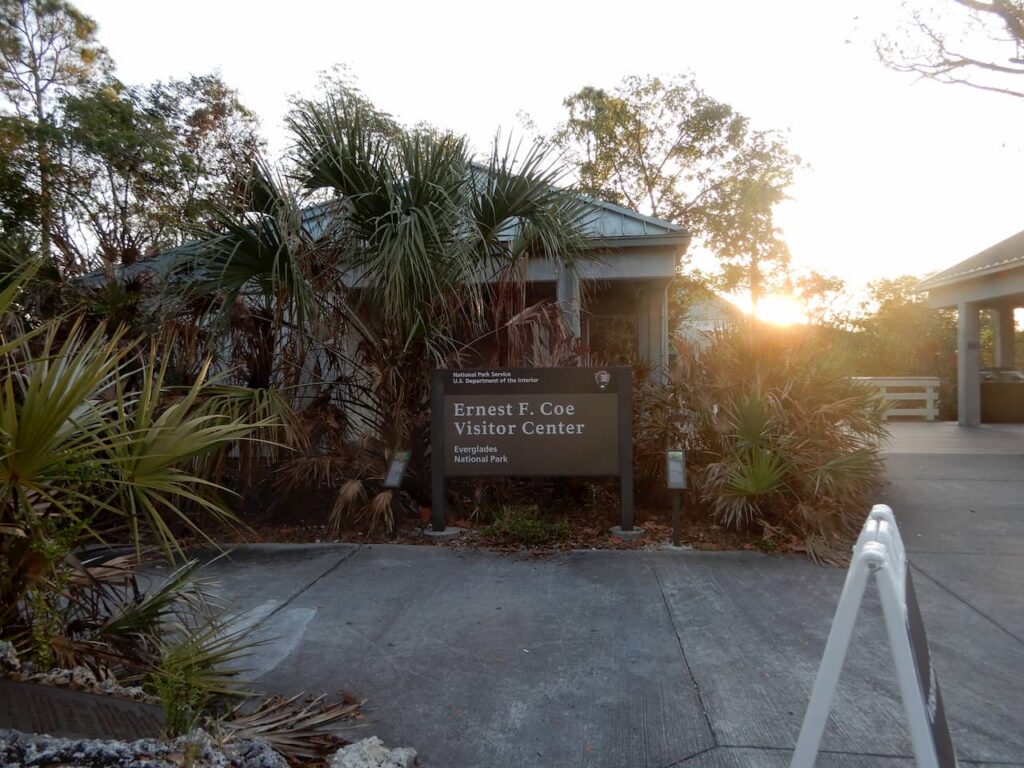 Ernest f coe visitor center