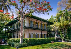 Hemingway museo in Key West