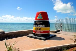 Southern most Point