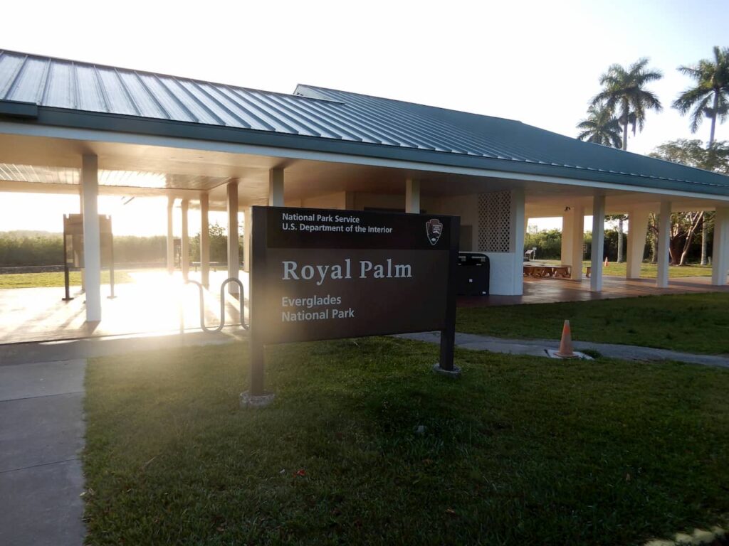 Royal palm visitor center