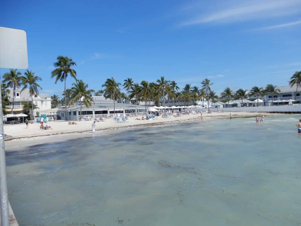 Key West south beach