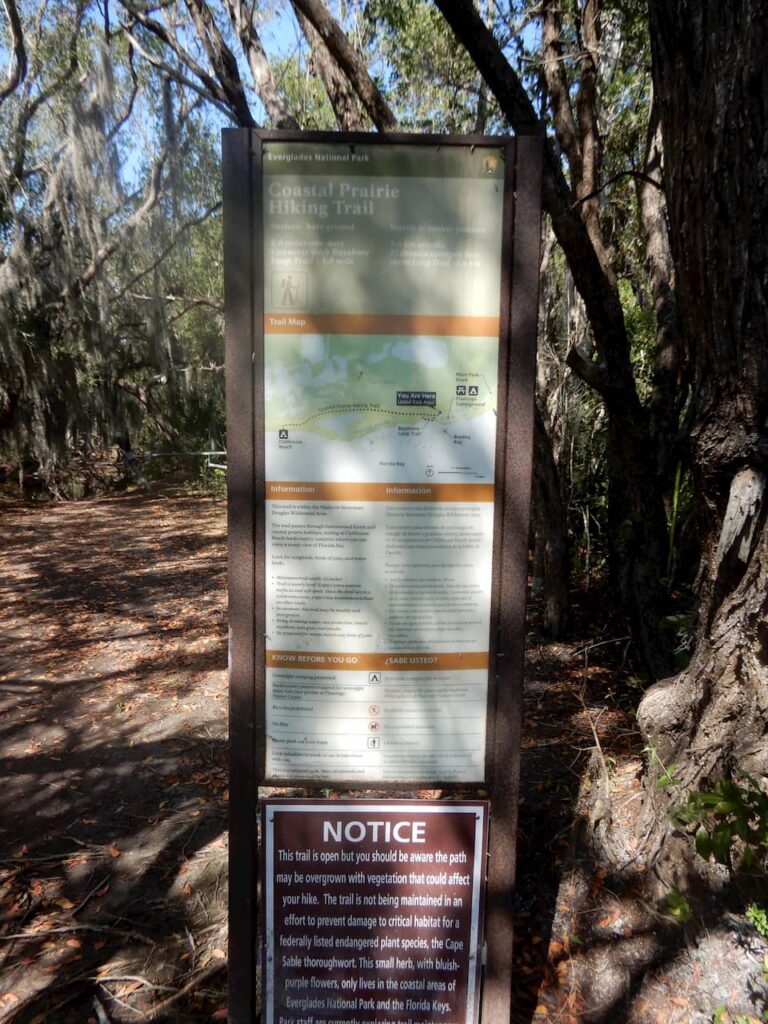 Coastal Prairie Trail starts