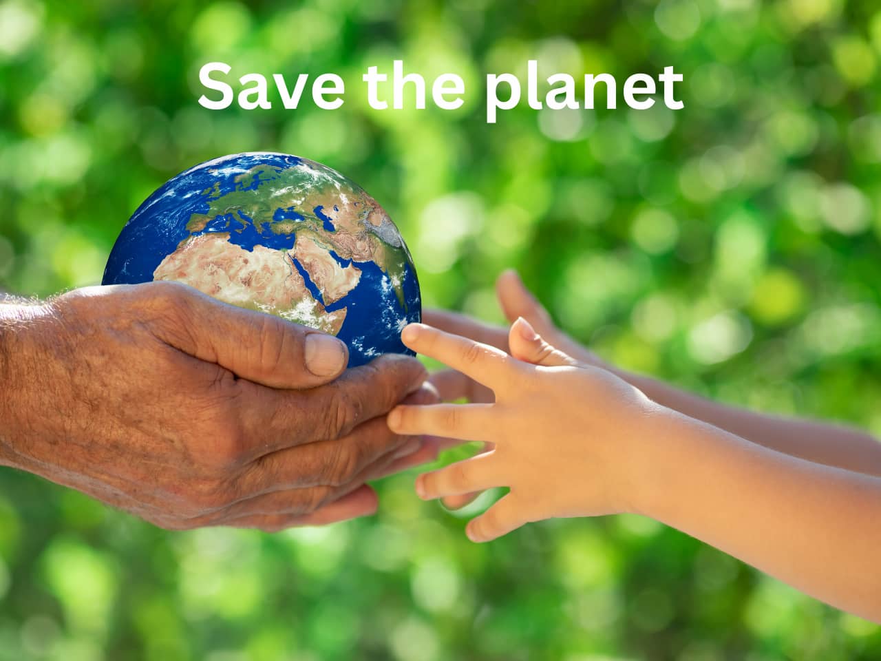 Save the planet