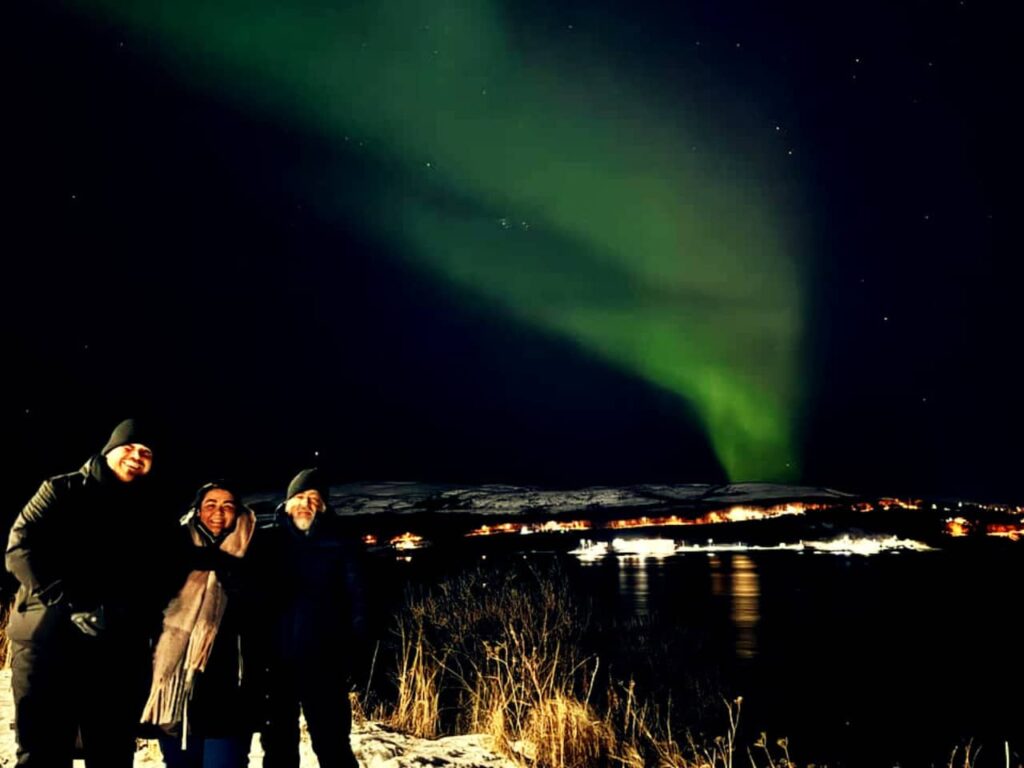 Aurora borealis - Kirkenes